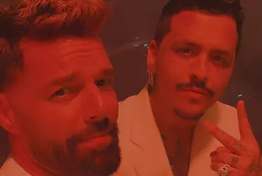 El cantante mexicano y el boricua, unieron su talento en una nueva versión del icónico tema de Ricky, 'Fuego de noche, nieve de día'