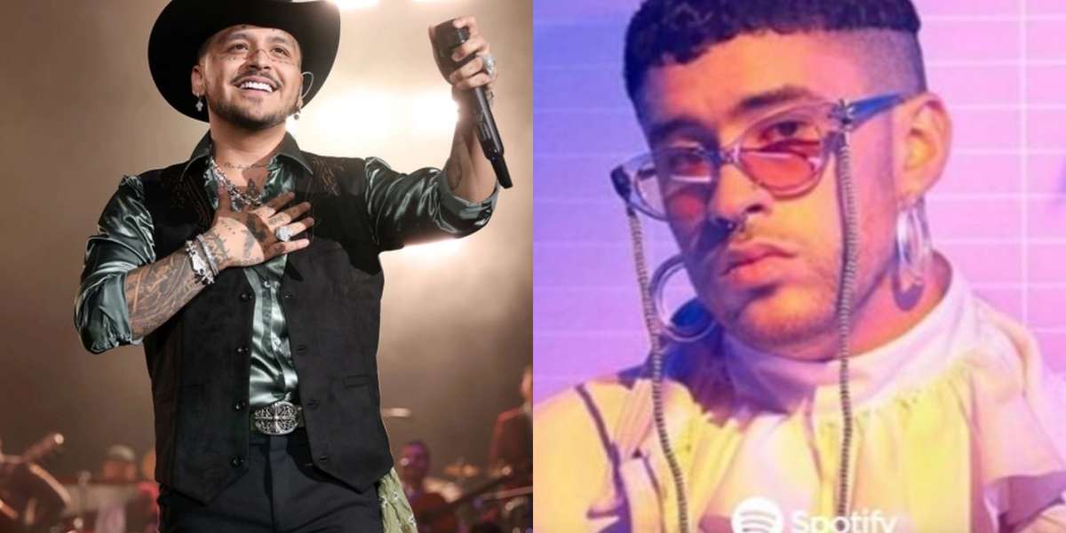 El cantante de regional mexicano, Christian Nodal, ha dado cátedra de comportamiento en uno de sus conciertos y todo porque sus actos recordaron a Bad Bunny 