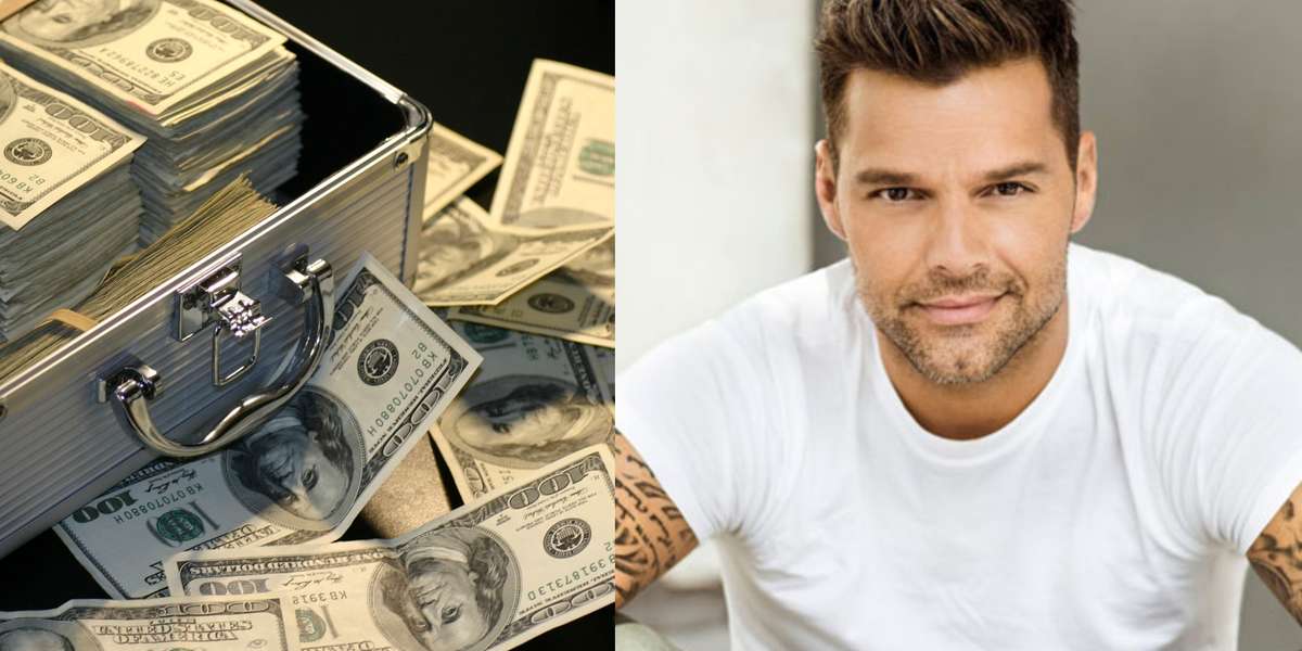 La millonaria cantidad de dinero que cobra Ricky Martin por cada show que da