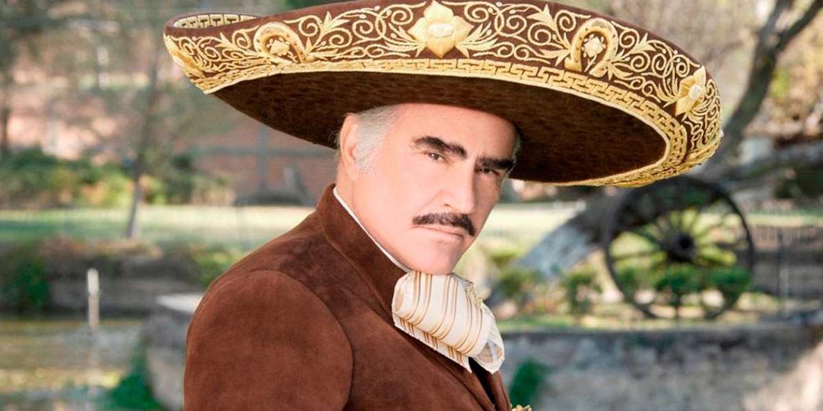 Vicente Fernández le hizo pasar un rato incómodo a una de las grandes artistas de telenovelas