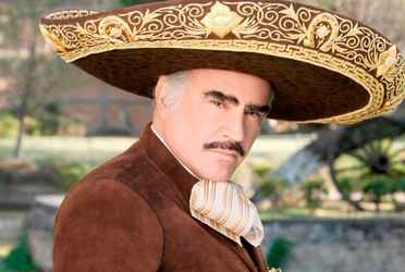 Vicente Fernández le hizo pasar un rato incómodo a una de las grandes artistas de telenovelas
