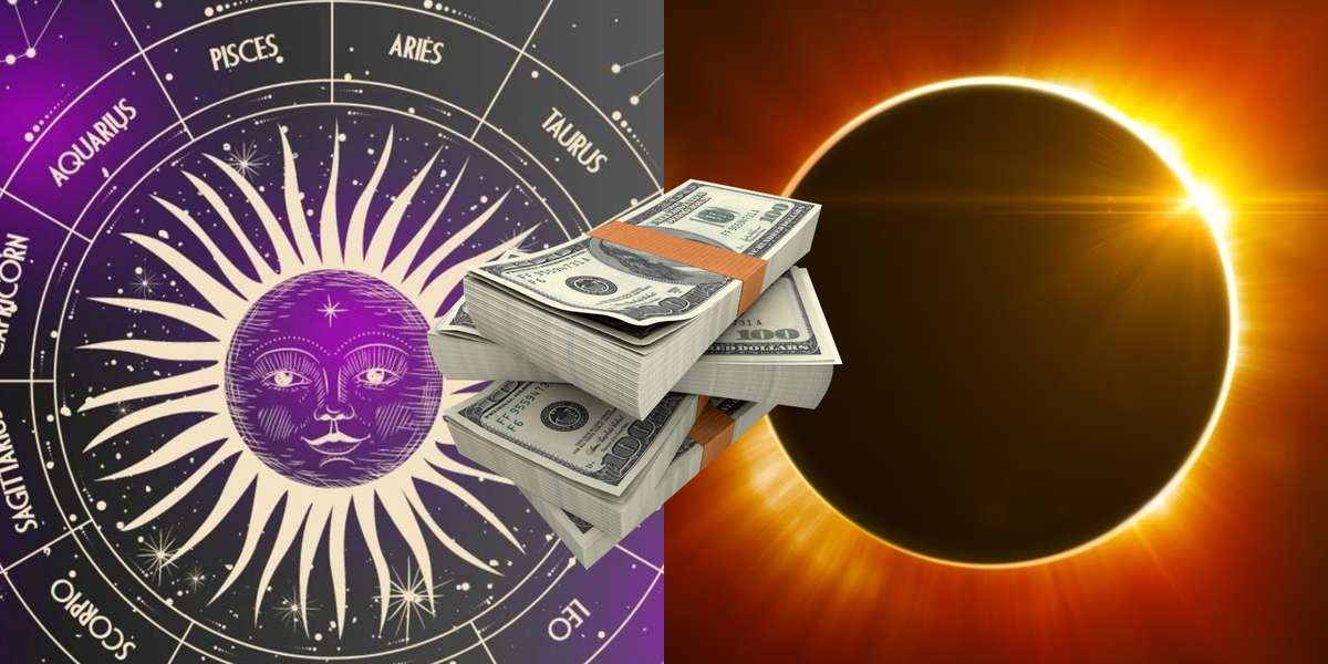 Los signos del zodiaco que se harán millonarios con el eclipse solar del 14 de octubre
