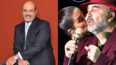 Michel Kuri reaccionó al beso que Lucero le dio a Mijares en pleno concierto
