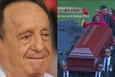 El famoso comediante Roberto Gómez Bolaños “Chespirito” dejó este mundo un 28 de noviembre de 2014