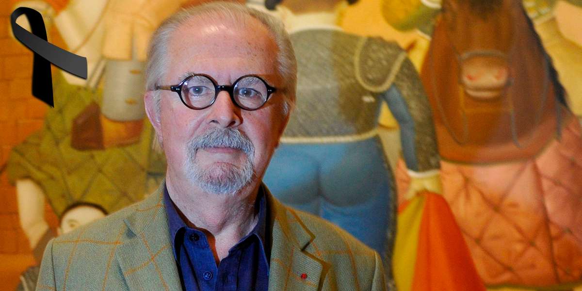 Murió el pintor y escultor Fernando Botero a la edad de 91 años