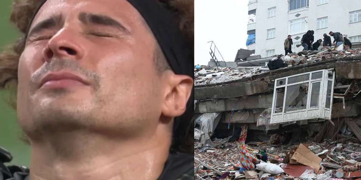 El futbolista reaccionó ante la desaparición de un ex compañero durante el sismo en Turquía