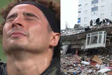 El futbolista reaccionó ante la desaparición de un ex compañero durante el sismo en Turquía