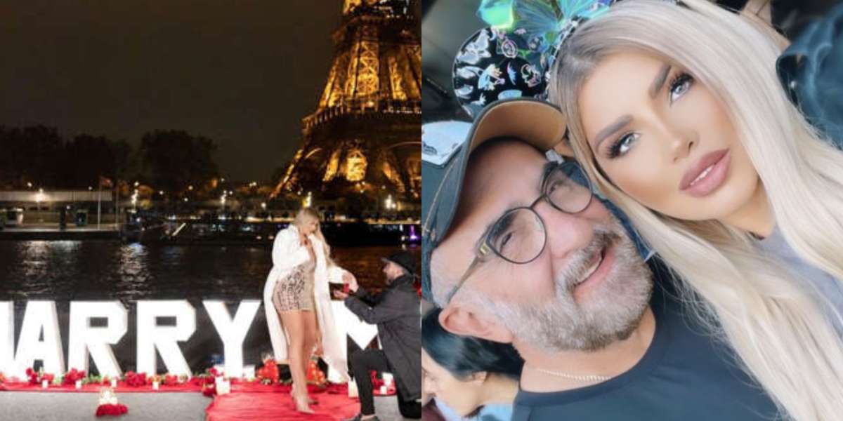 Lo que le costó a Vicente Fernández Jr. pedirle matrimonio a su novia en la Torre Eiffel