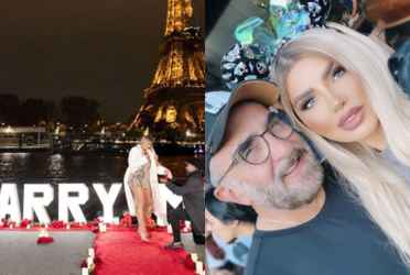 Lo que le costó a Vicente Fernández Jr. pedirle matrimonio a su novia en la Torre Eiffel