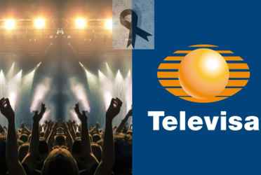 El mundo del espectáculo se vistió de luto con la partida de un grande de la música y Televisa lloró su último adiós