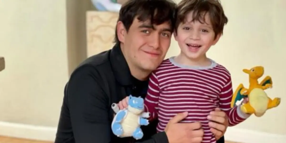 A casi un año de la muerte de su papá, hijo de Julián Figueroa debuta como actor