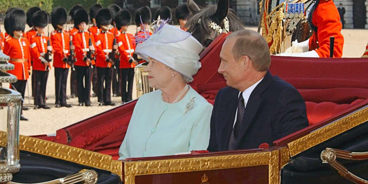El presidente de Rusia Vladimir Putin lanzó un fuerte señalamiento a la Reina Isabell de Inglaterra 