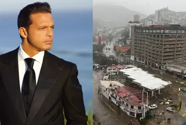 Se revela la cantidad con la que Luis Miguel apoyará a la reconstrucción de viviendas en Acapulco por el huracán Otis