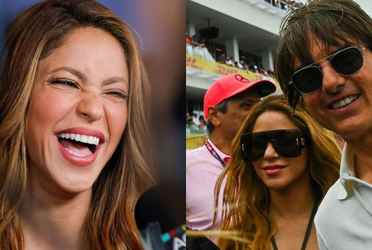 Shakira reaccionó a los rumores de cortejo con Tom Cruise