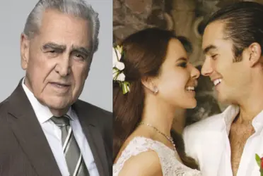Tras las declaraciones de Kate del Castillo sobre su boda con Aaron Díaz, su papá dice que le advirtió que no se casara