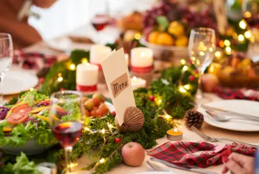 La decoración que no deberá faltar en tu mesa para la cena de Navidad para atraer la abundancia según el Feng Shui