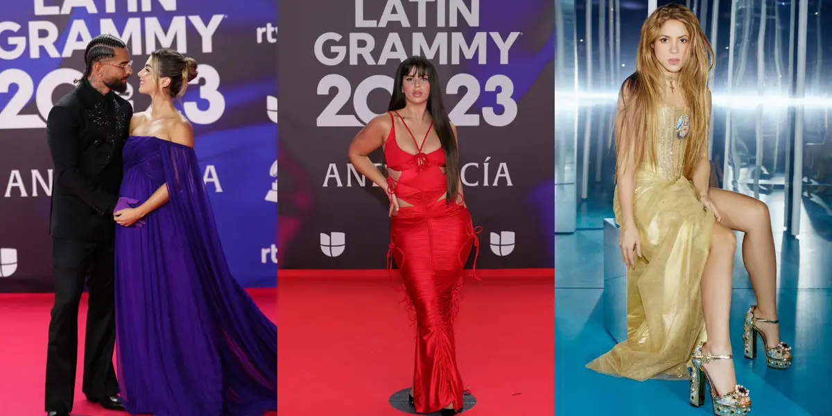 Estas fueron las famosas que usaron los vestidos más costosos de este año en los Latin Grammy 2023