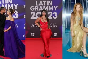 Los vestidos más costosos que se usaron en la entrega de premios de los Latin Grammy 2023