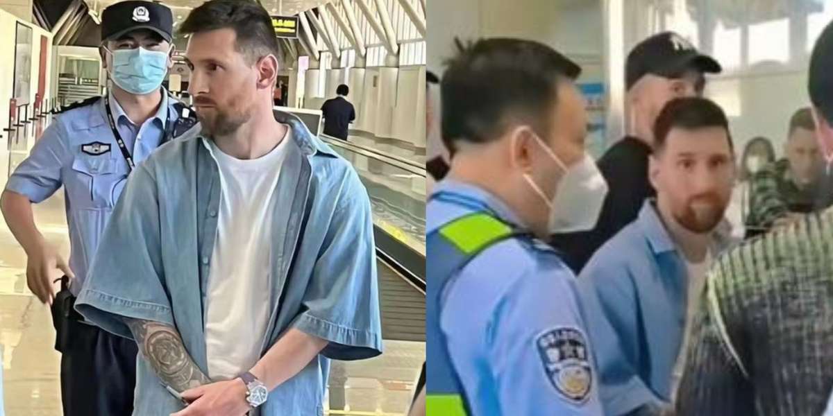 ¿Por qué arrestaron a Lionel Messi en China?