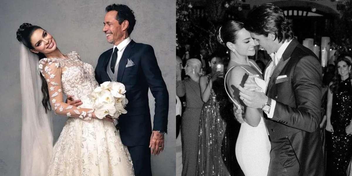 Este fin de semana se casó Alix Aspe en la Ciudad de México, a donde asistieron muchos famosos