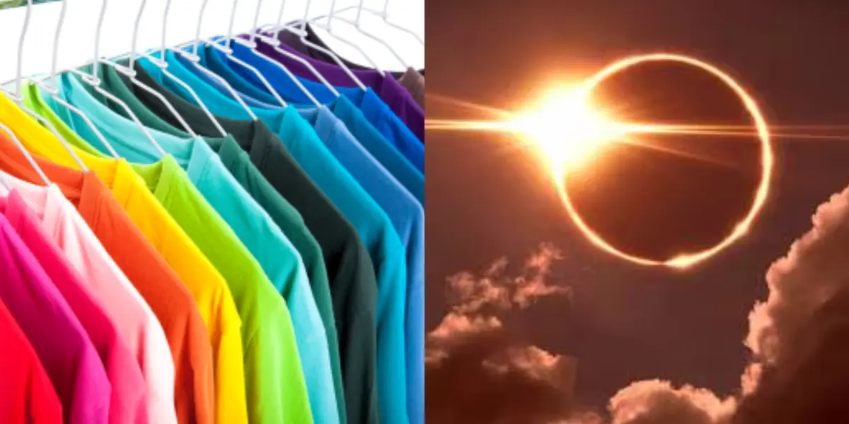 Este lunes llega el eclipse total de sol y estos son los colores que te ayudarán a atraer lo mejor para este día repleto de energía