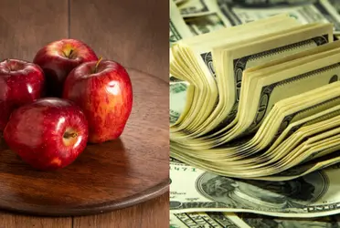 De qué manera una manzana podría ayudarte a atraer abundancia y dinero a tu vida