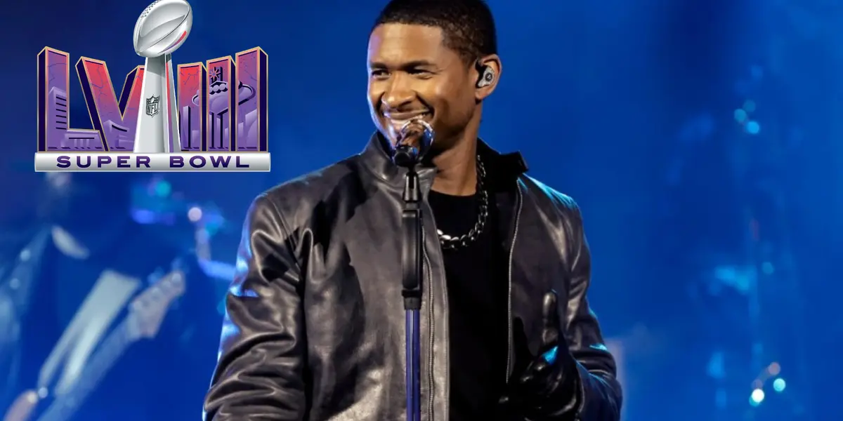 Lo que cobrará Usher por su actuación en el show de medio tiempo del Super Bowl 