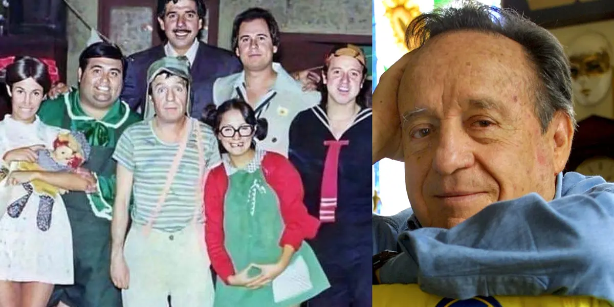 Los personajes de 'El Chavo del 8' que sí formarán parte de la bioserie de Chespirito