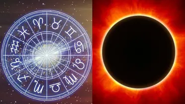 Estos signos del zodíaco se verán beneficiados por el eclipse de sol del próximo fin de semana