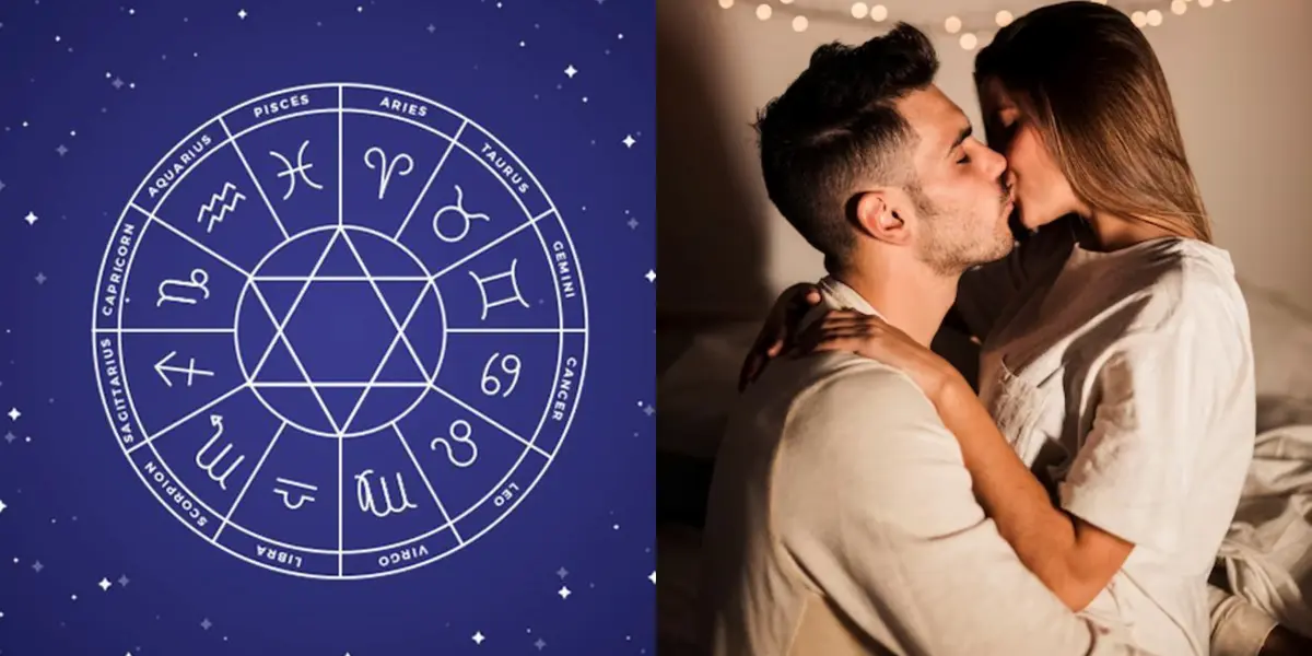 Los signos del zodíaco que están considerados los mejores besadores. Cáncer es uno de ellos