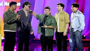 Estos son los mexicanos que resultaron ganadores en los Latin American Music Awards 2024