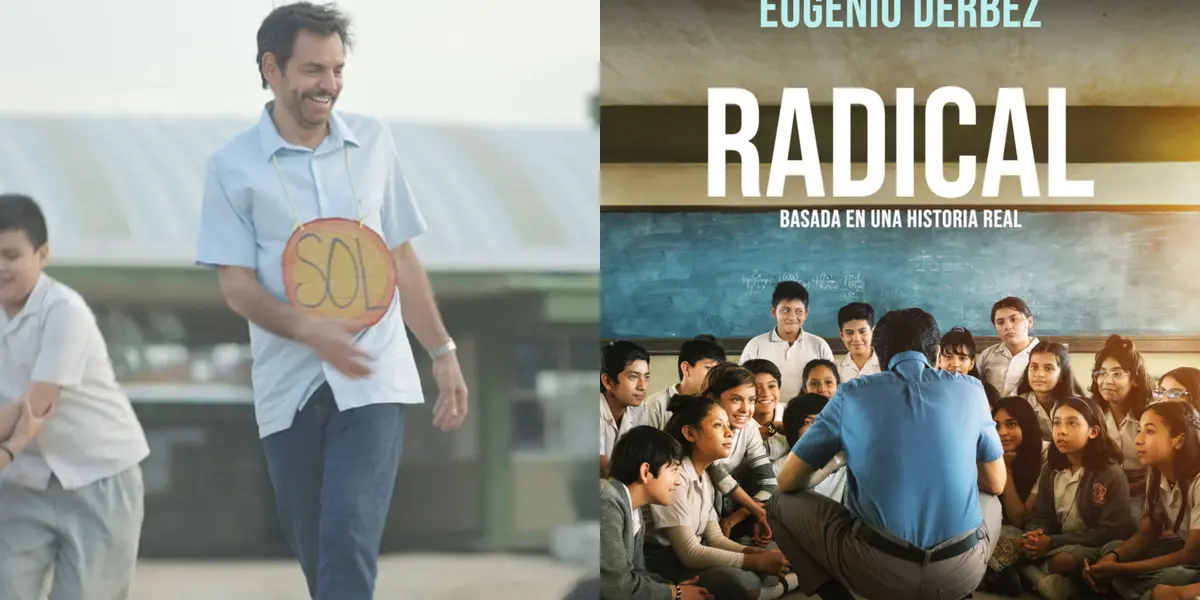 Lo que Eugenio Derbez habría ganado por hacer ‘Radical’ su más reciente película   
