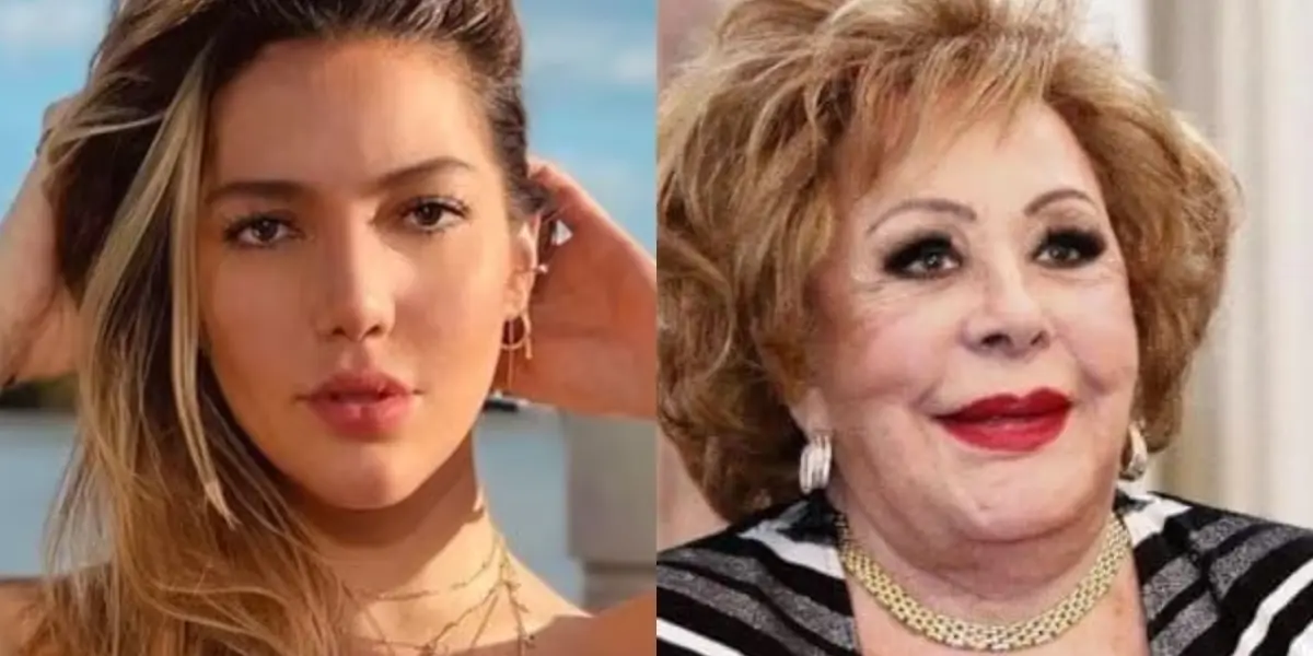 A pesar de la mala relación familiar, este es el gesto que Frida Sofía ha tenido con su abuela Silvia Pinal