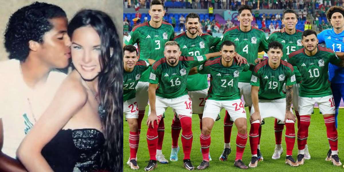 Han sido varias las mujeres que le han roto el corazón a algunos jugadores de la selección mexicana