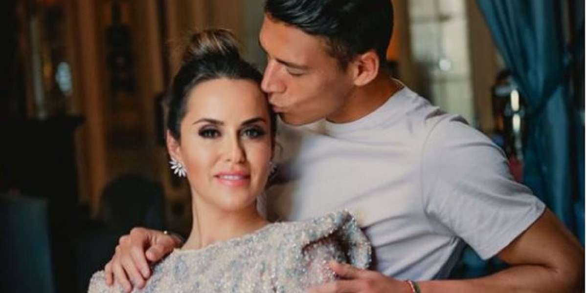 Irene Martínez es la guapa esposa de Héctor Moreno que no se pierde la oportunidad de verlo jugar.