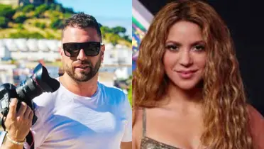 Jordi Martín el paparazzi que ha seguido los vida de Shakira fue operado 