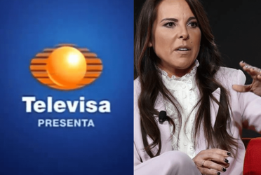 Kate del Castillo le cobró una actriz todas las que hizo dentro de Televisa.