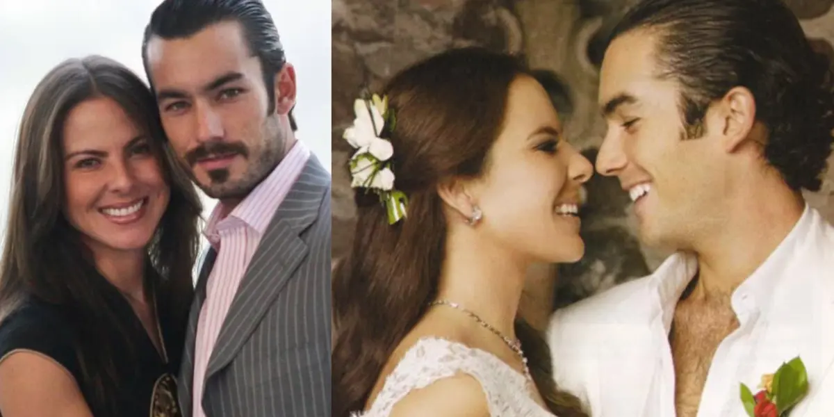 Kate del Castillo reveló las razones por las que se casó con Aarón Díaz y se divorció a los dos años