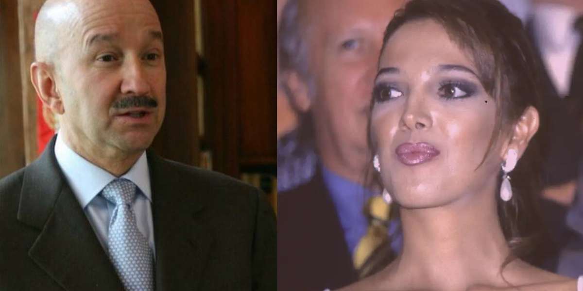 La actriz Adela Noriega habría tenido una relación con el ex presidente Carlos Salinas de Gortari