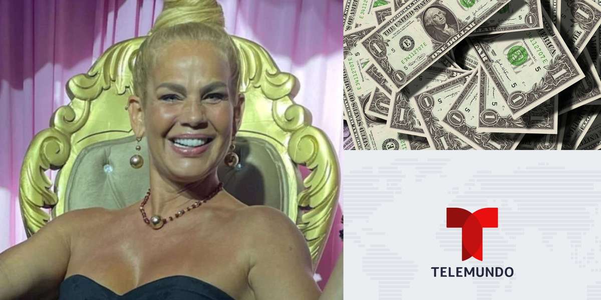 La actriz cubana confesó que Telemundo le pagaría para que deje de revelar los secretos de la casa de los famosos