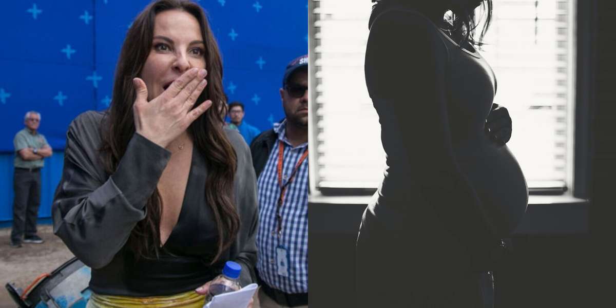La actriz despertó rumores de embarazo tras su aparición en un comercial de Tequila