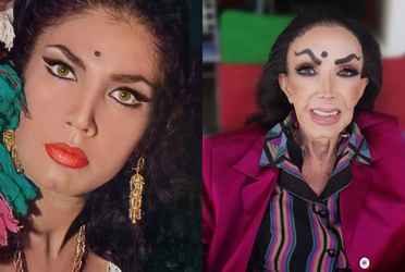 Irma Serrano: Antes y después, así se veía de joven