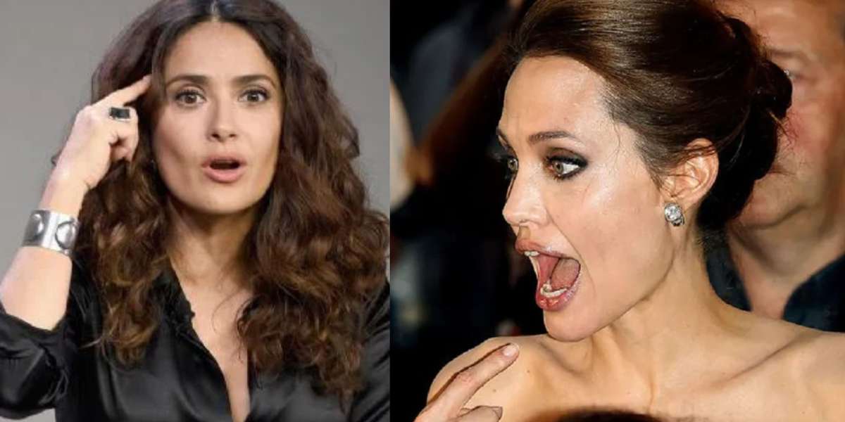 Salma Hayek llevó a su hija a cenar con el hijo de Angelina Jolie ¿son consuegras?