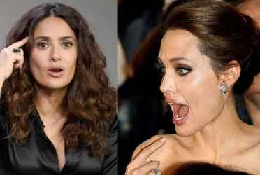 Salma Hayek llevó a su hija a cenar con el hijo de Angelina Jolie ¿son consuegras?