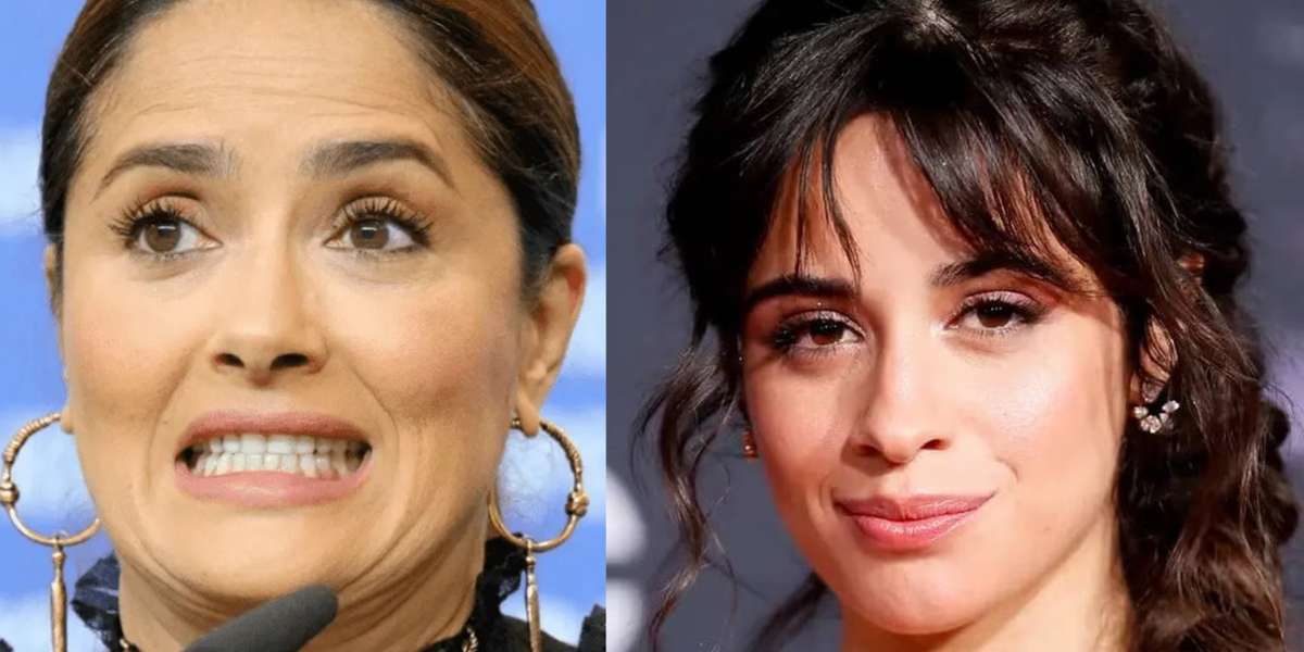 La actriz mexicana fue captada disfrutando de unos tacos junto a Camila Cabello y así reaccionó