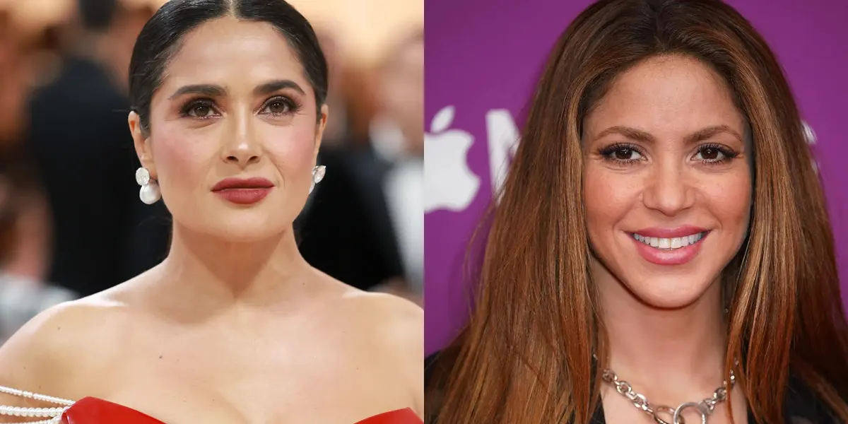 La actriz mexicana sorprendió a todos con un video muy especial para felicitar a Shakira 