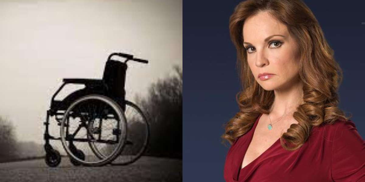 La actriz Mónica Dossetti quedó en silla de ruedas debido a que sufre de una enfermedad degenerativa