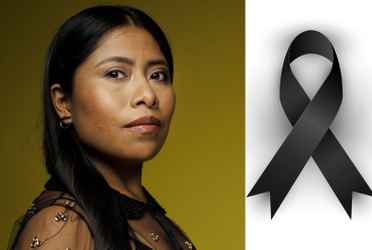Luto para Yalitza Aparicio, la actriz se mostró muy devastada por la noticia