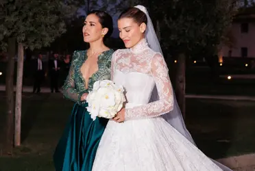 Stephanie Salas guardó por estos años el vestido que usó en la boda de su hija, Mishelle 
