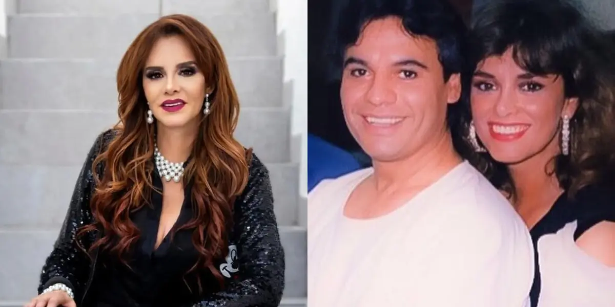 La actriz y cantante sorprendió al revelar que recibió una llamada del Divo de Juárez